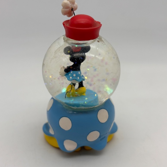 Disney Parks Minnie Mouse Collectible Character Mini Water Snow Globe - Picture 4 of 10
